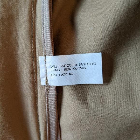 Club Monaco Blazer - Cotton Beige / Sand Classic Cut - Picture 3 of 6